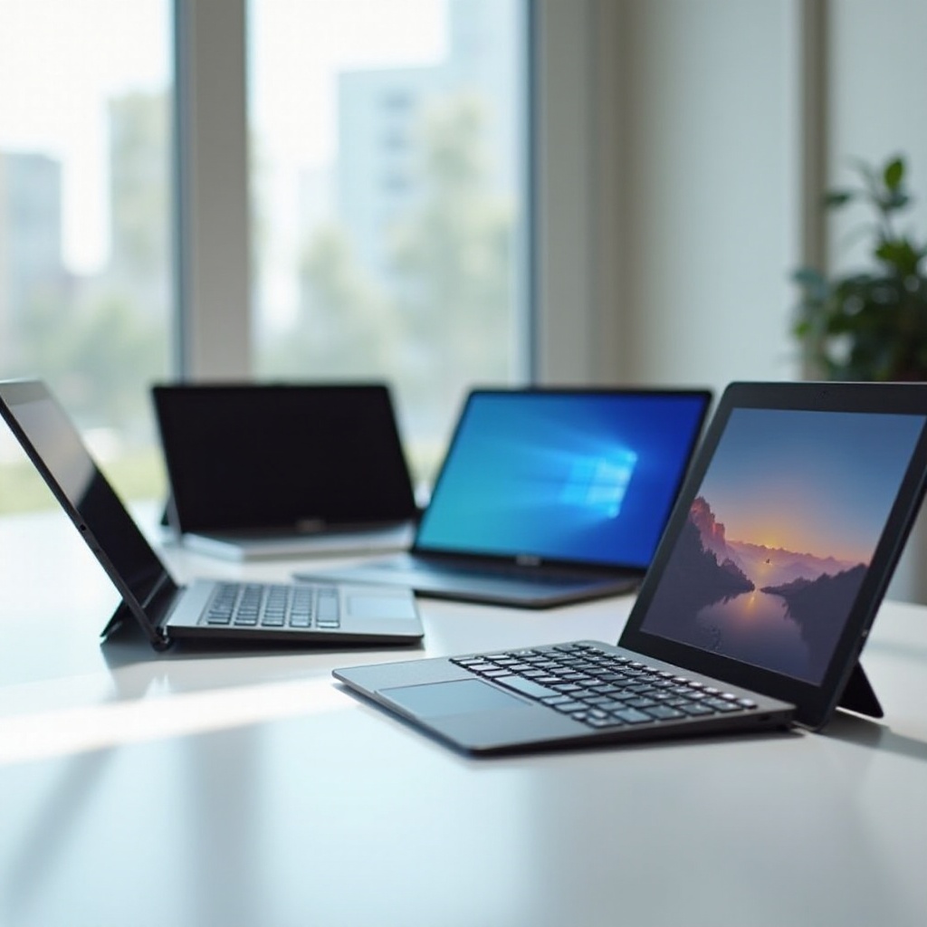 tablet mit tastatur windows