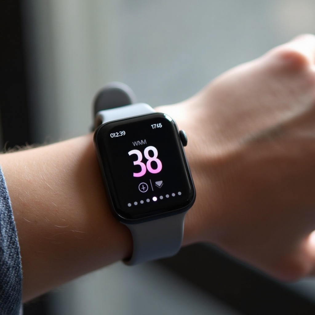 smartwatch mit blutdruckmessung