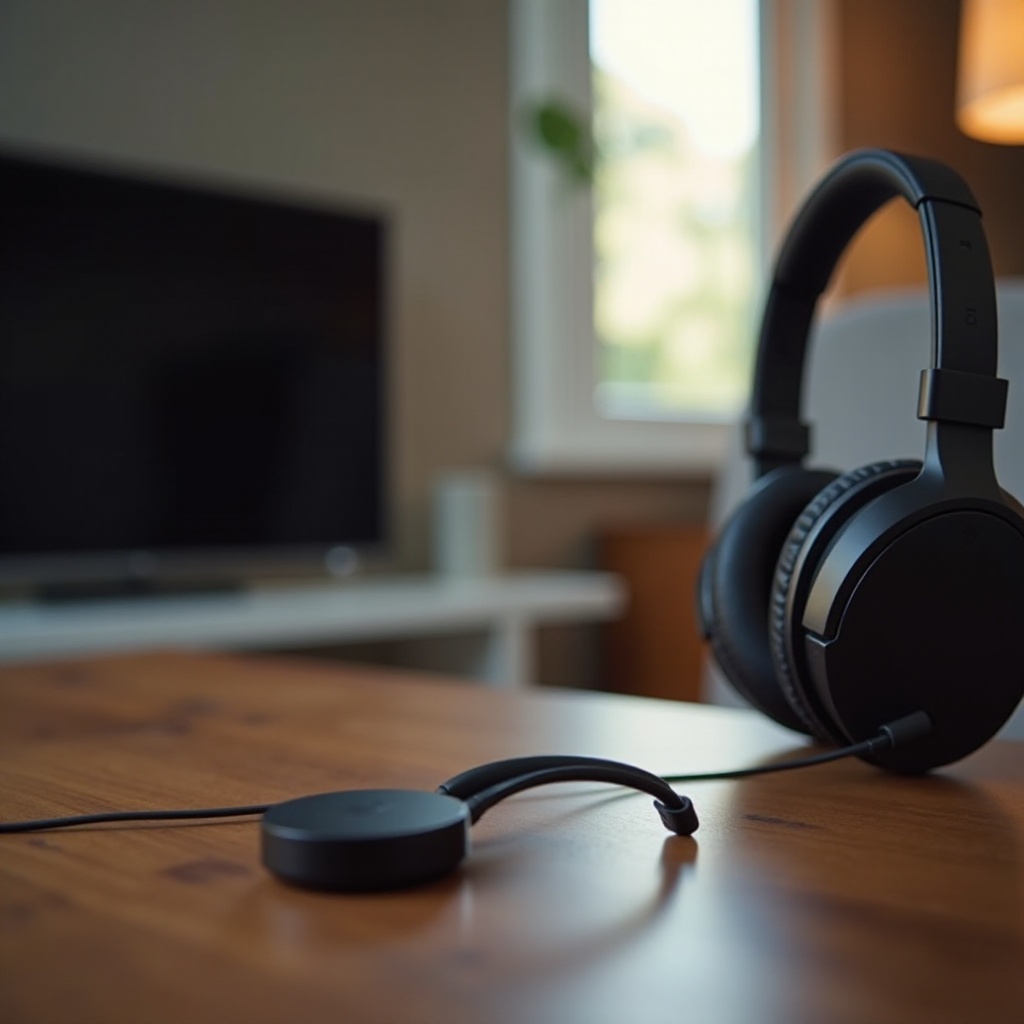 chromecast mit kopfhörer verbinden