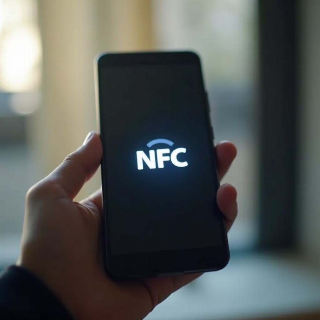 android nfc aktivieren
