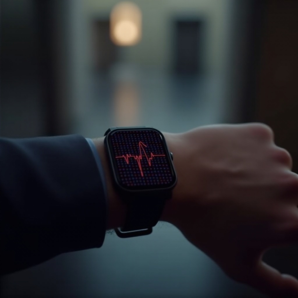 smartwatch mit ekg aufzeichnung