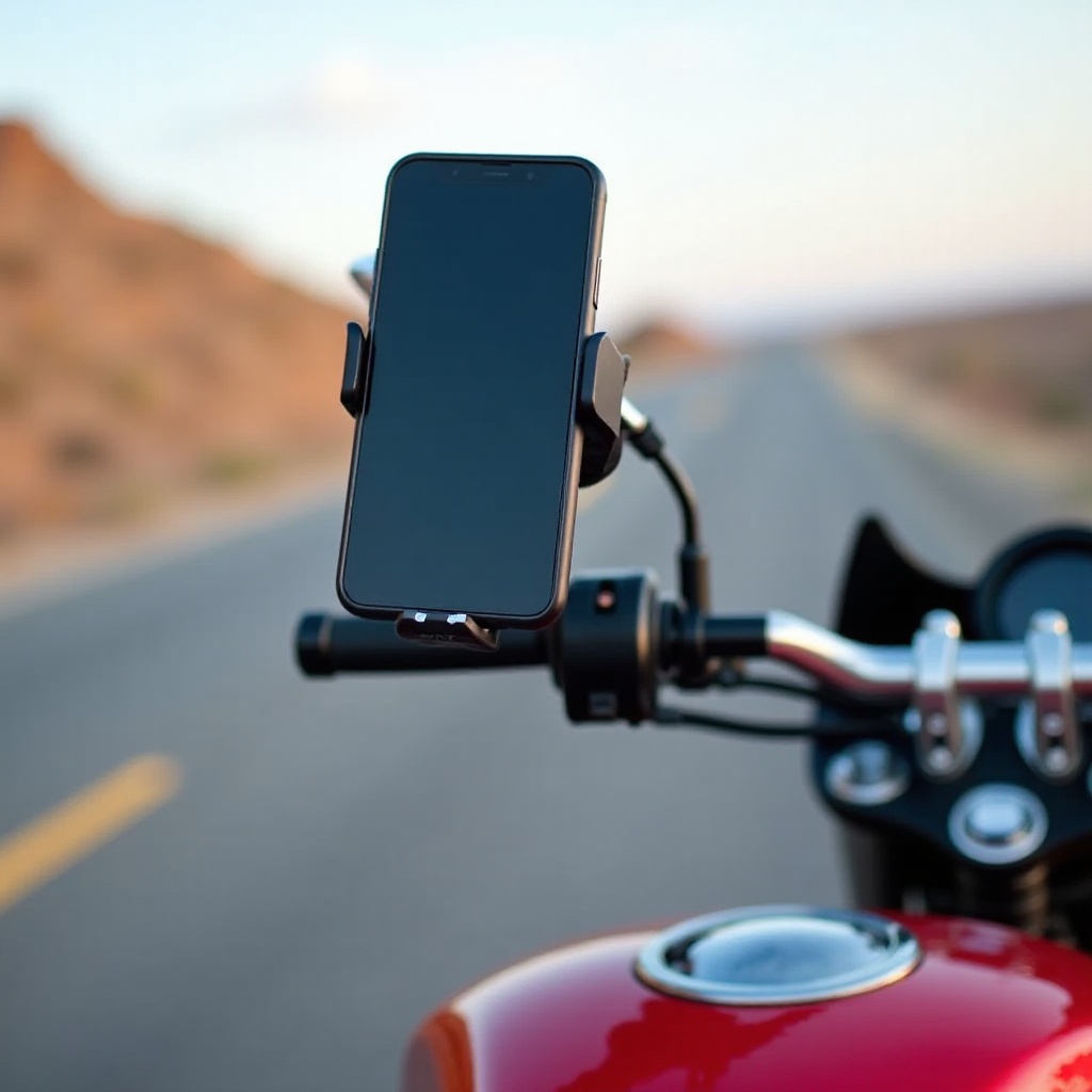 Handyhalterung Motorrad Test