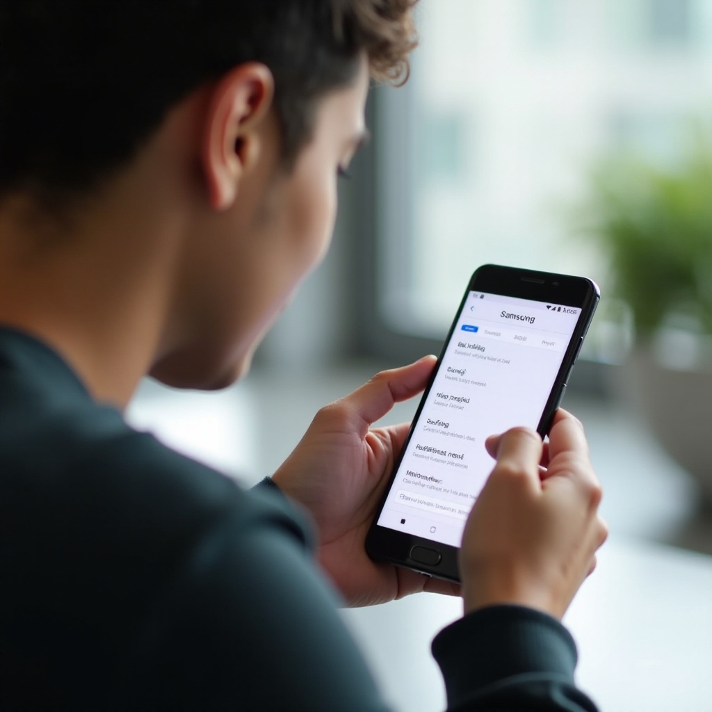 spam ordner öffnen samsung handy